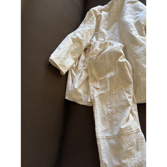 Porter des boutons Embroidered Coat (2025 Autumn & Winter Collection) one size - Picture 7 of 14